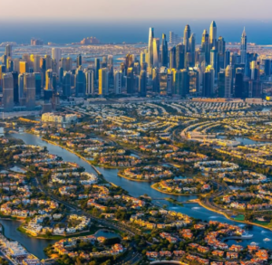 Dubai Hava Fotoğrafı