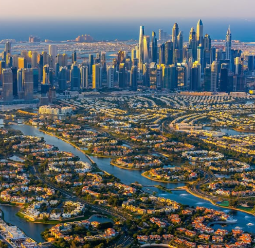 Dubai Hava Fotoğrafı