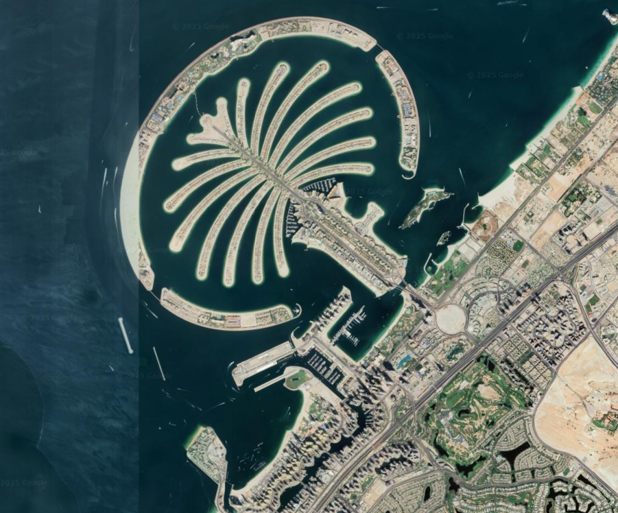 Dubai Havadan Görünüş