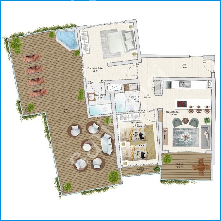 Athena Residence 8