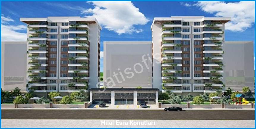 Hilal Esra Konutları