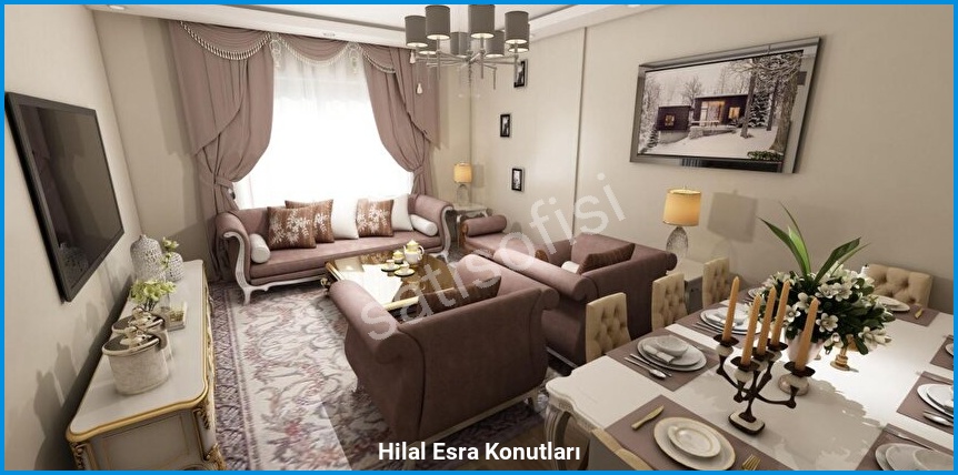 Hilal Esra Konutları görsel 6