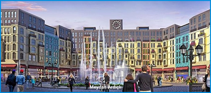 Meydan Ardıçlı 6