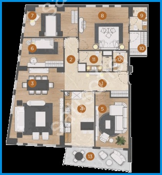 PRYM Luxury Residence görsel 10