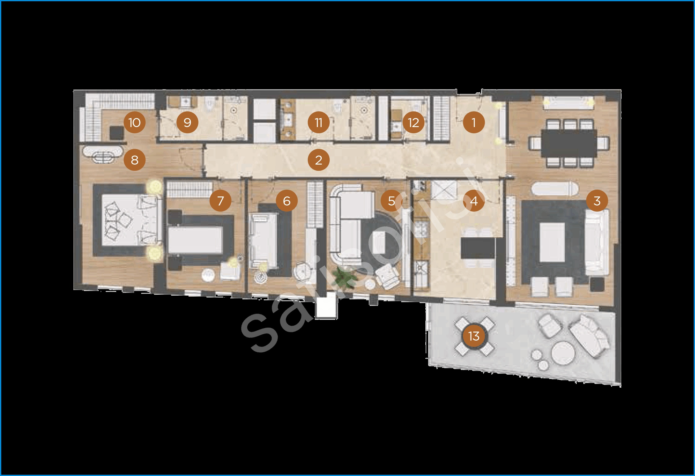 PRYM Luxury Residence görsel 11