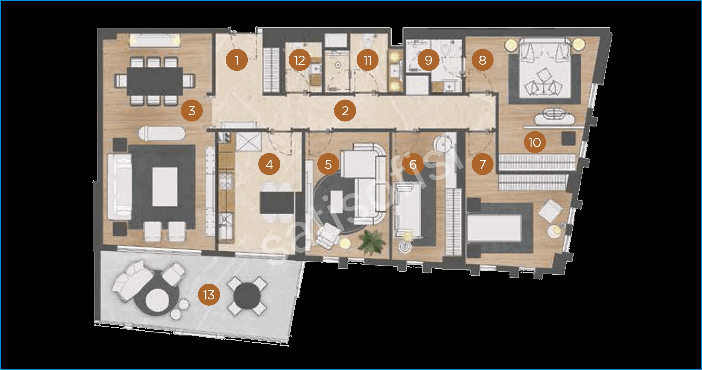 PRYM Luxury Residence görsel 12
