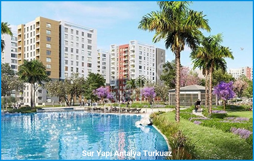 Sur Yapı Antalya Turkuaz - Proje Görseli 10