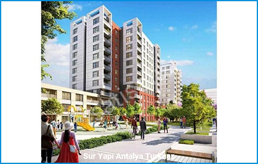 Sur Yapı Antalya Turkuaz - Proje Görseli 11
