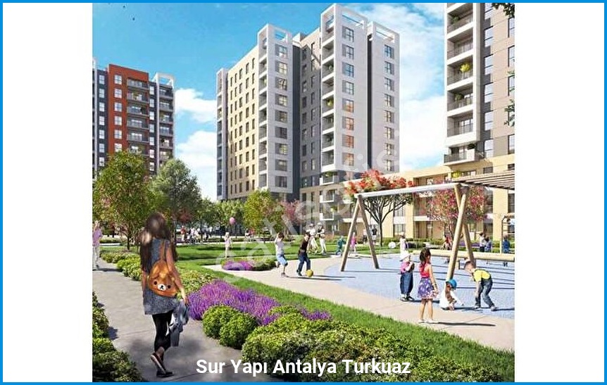 Sur Yapı Antalya Turkuaz - Proje Görseli 12