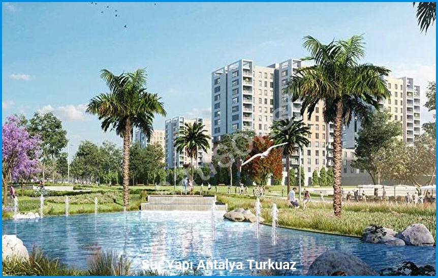 Sur Yapı Antalya Turkuaz - Proje Görseli 2