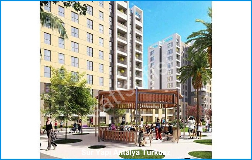 Sur Yapı Antalya Turkuaz - Proje Görseli 3