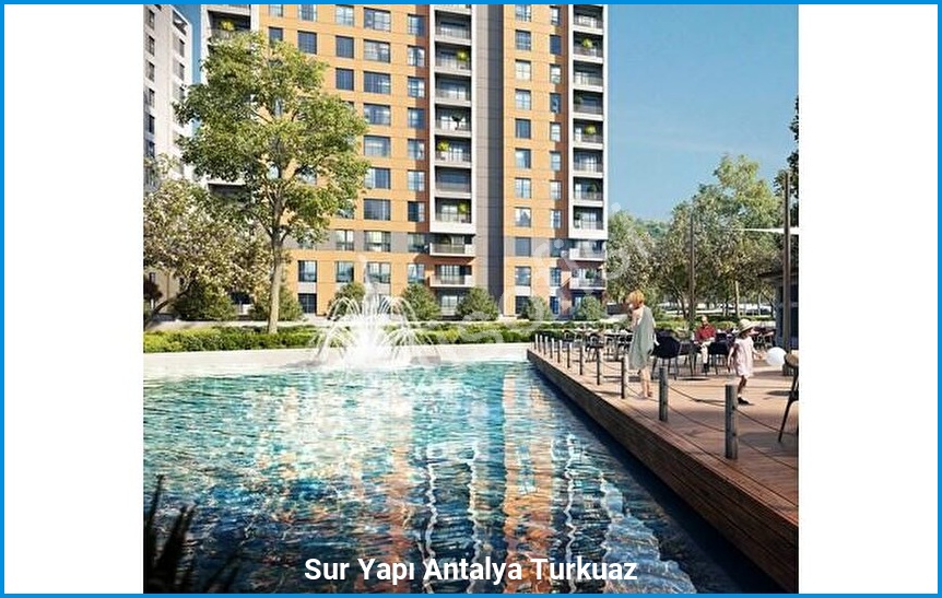 Sur Yapı Antalya Turkuaz - Proje Görseli 4