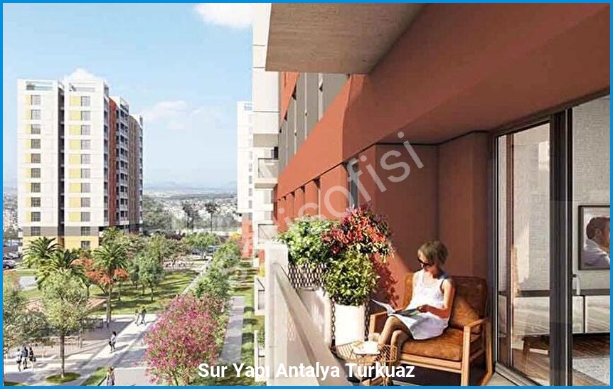 Sur Yapı Antalya Turkuaz - Proje Görseli 5