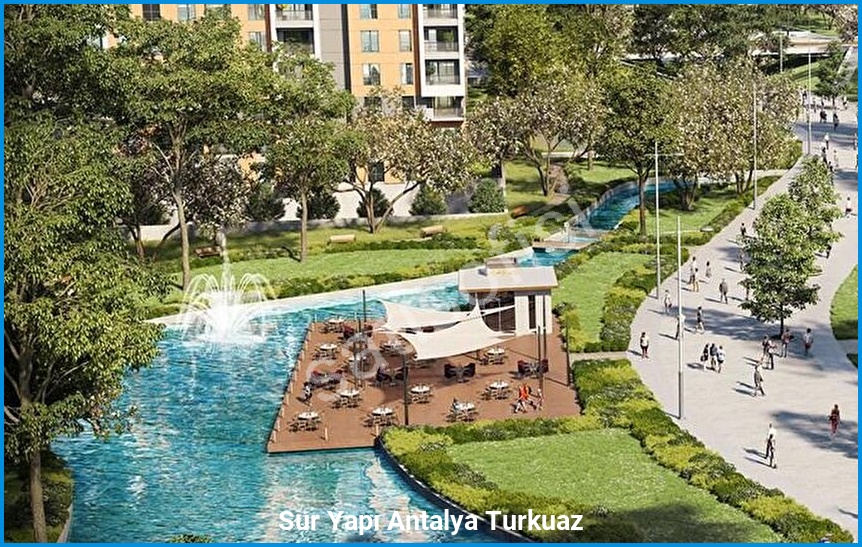 Sur Yapı Antalya Turkuaz - Proje Görseli 6