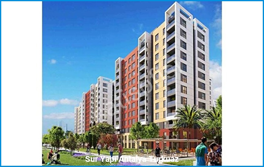 Sur Yapı Antalya Turkuaz - Proje Görseli 7