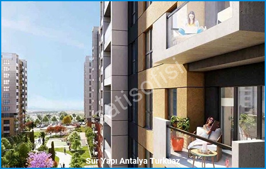 Sur Yapı Antalya Turkuaz - Proje Görseli 8