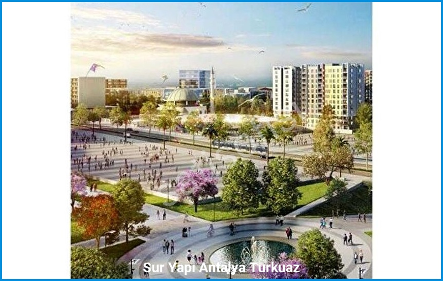 Sur Yapı Antalya Turkuaz - Proje Görseli 9