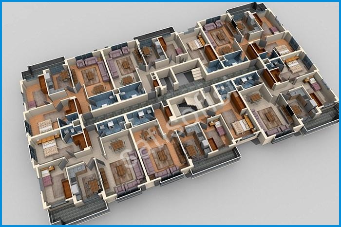 Gardenpark Evleri (2. Etap) görsel 4