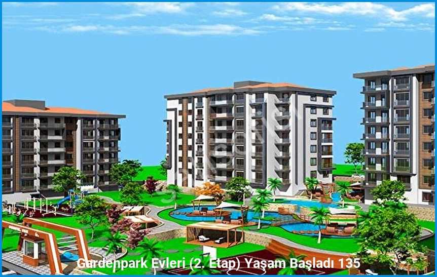 Gardenpark Evleri (2. Etap)