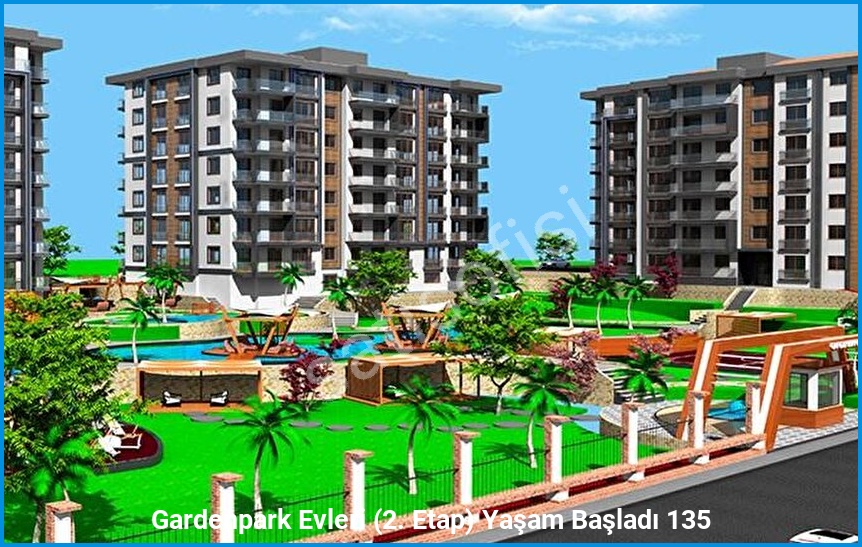 Gardenpark Evleri (2. Etap) görsel 2