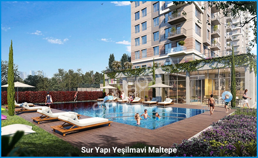 Sur Yapı Yeşilmavi Maltepe