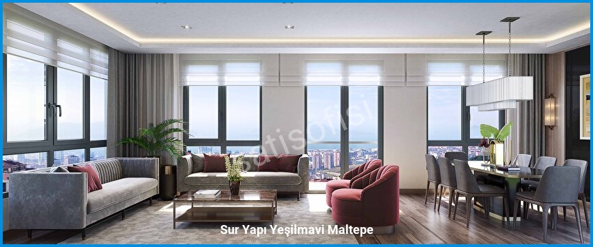 Sur Yapı Yeşilmavi Maltepe 10
