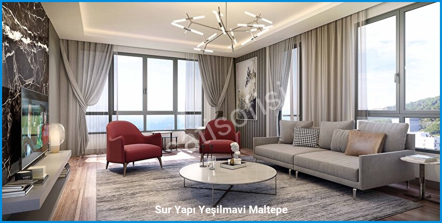 Sur Yapı Yeşilmavi Maltepe 2
