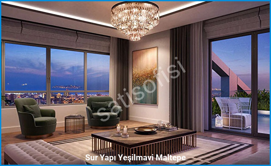 Sur Yapı Yeşilmavi Maltepe 5
