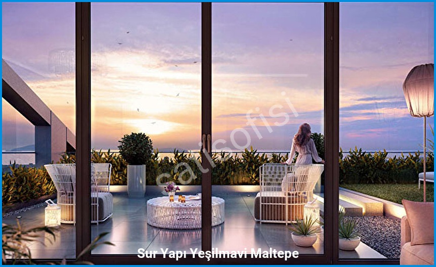 Sur Yapı Yeşilmavi Maltepe 6