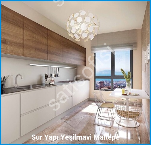 Sur Yapı Yeşilmavi Maltepe 7