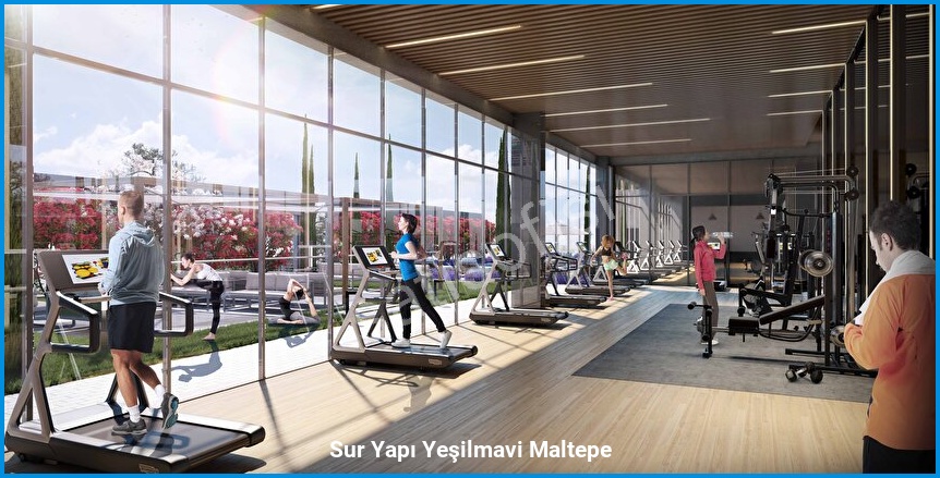 Sur Yapı Yeşilmavi Maltepe 8