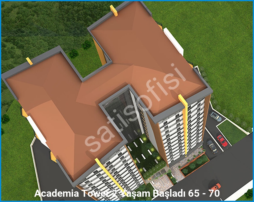 Academia Tower 2 - Proje Görseli 1