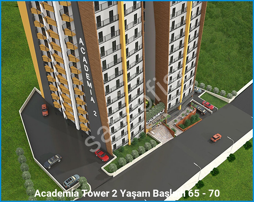 Academia Tower 2 - Proje Görseli 2