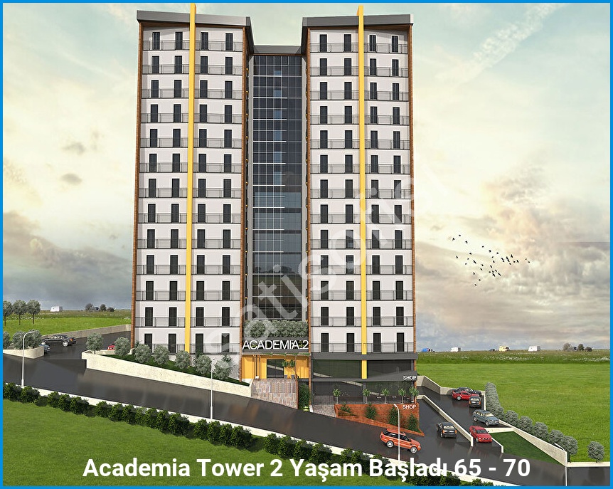 Academia Tower 2 - Proje Görseli 4
