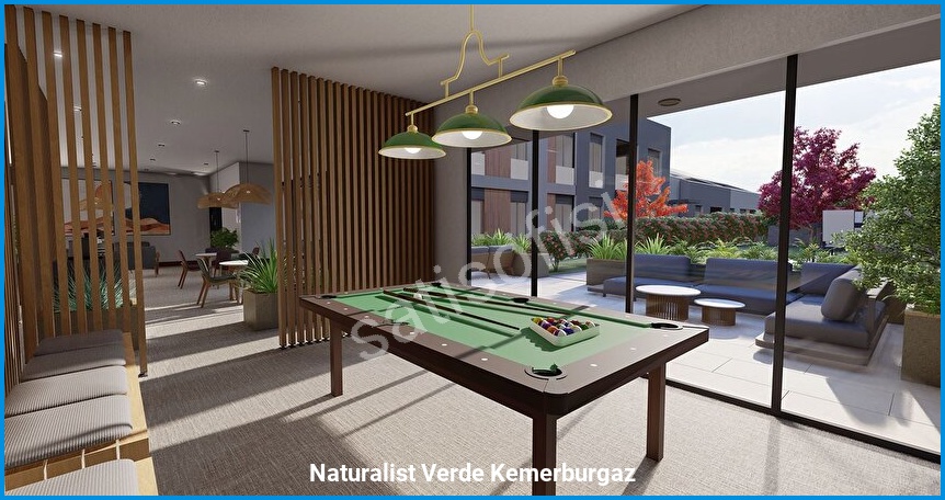 Naturalist Verde Kemerburgaz görsel 19