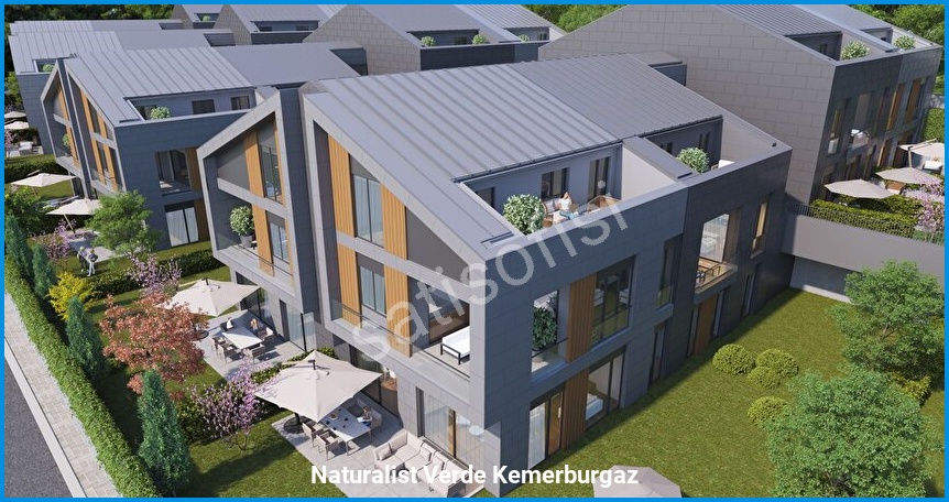 Naturalist Verde Kemerburgaz görsel 4