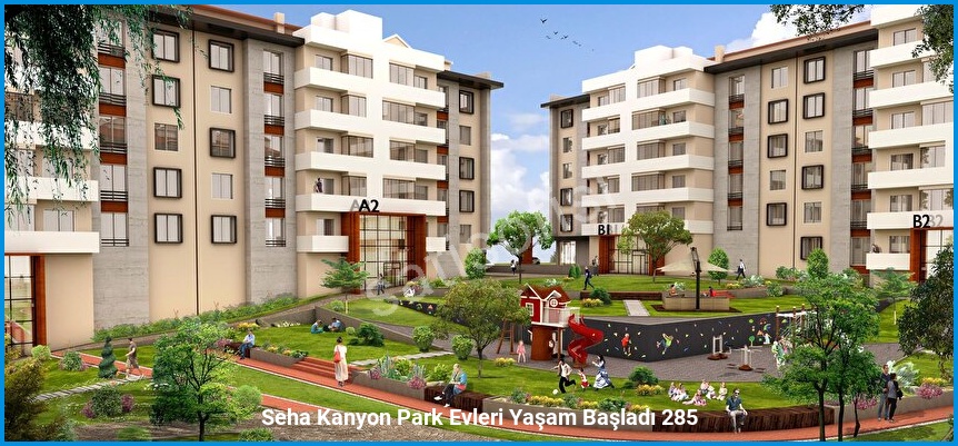 Seha Kanyon Park Evleri - Proje Görseli 1