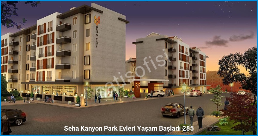 Seha Kanyon Park Evleri - Proje Görseli 2