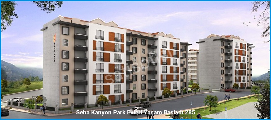 Seha Kanyon Park Evleri - Proje Görseli 3