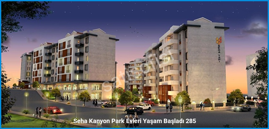 Seha Kanyon Park Evleri - Proje Görseli 4