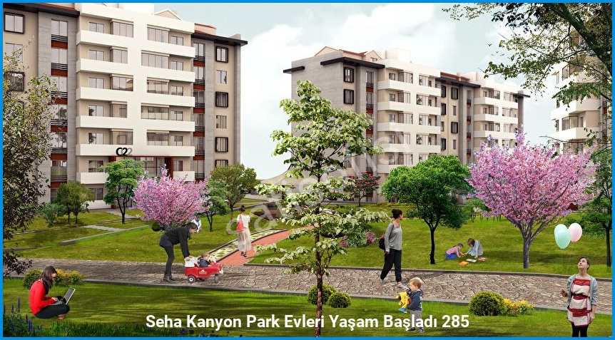 Seha Kanyon Park Evleri - Proje Görseli 5