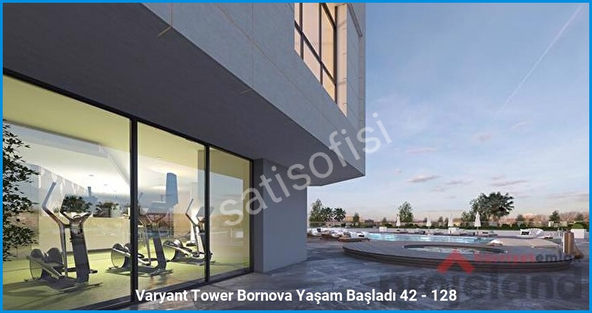 Varyant Tower Bornova görsel 10