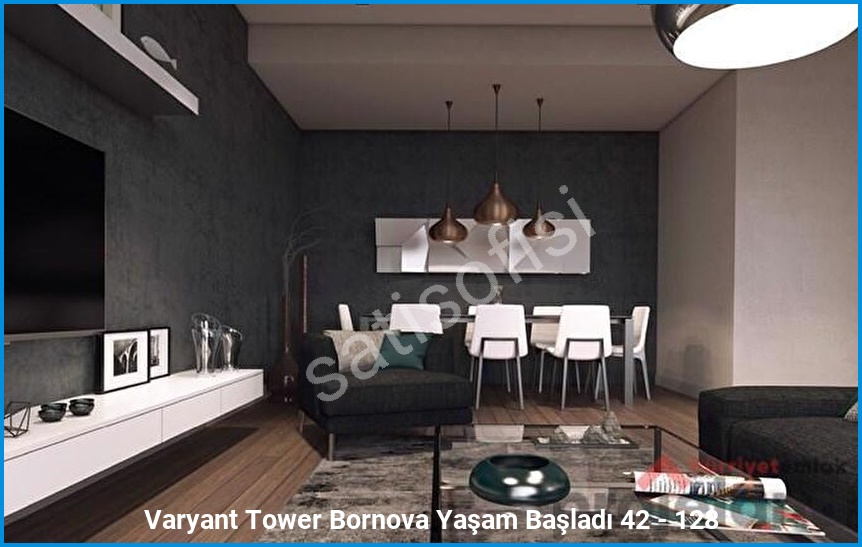 Varyant Tower Bornova görsel 13