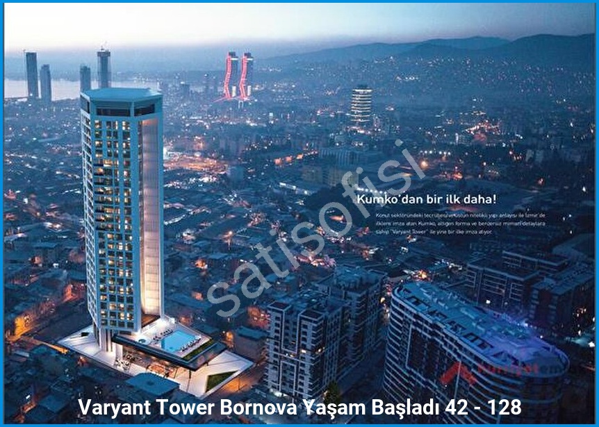 Varyant Tower Bornova görsel 2
