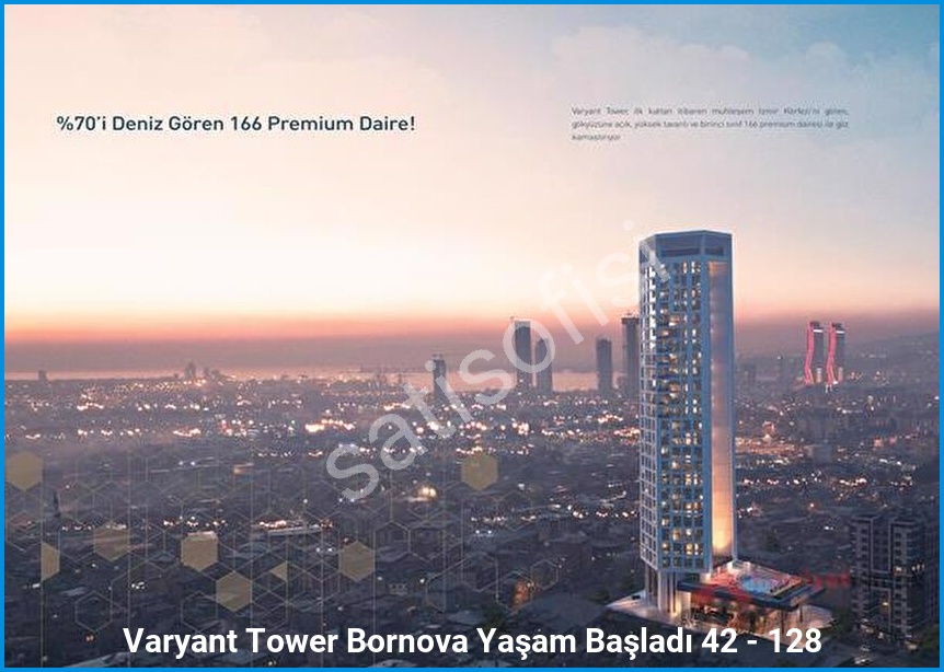 Varyant Tower Bornova görsel 3