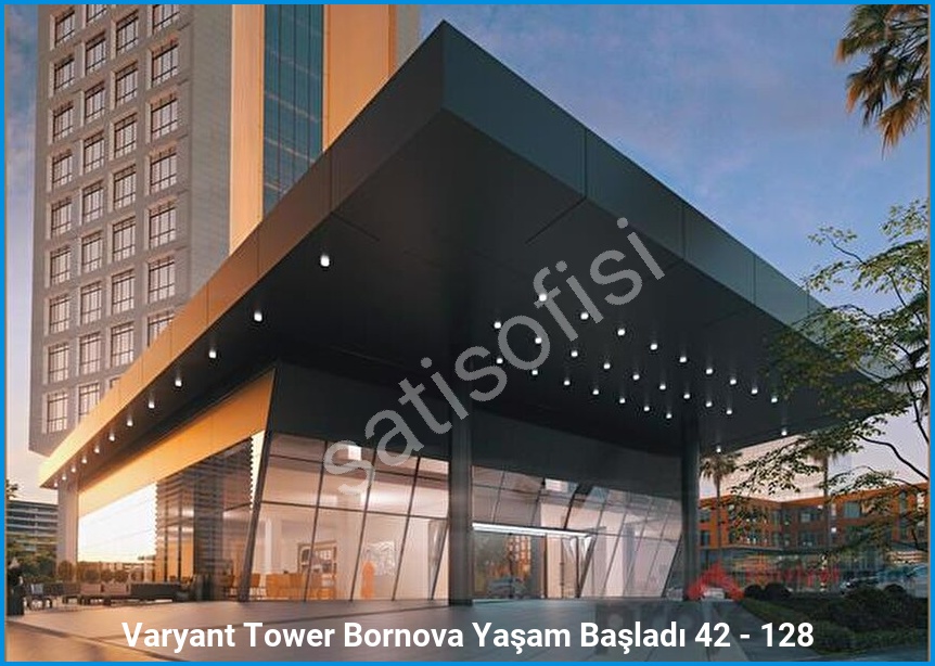 Varyant Tower Bornova görsel 4