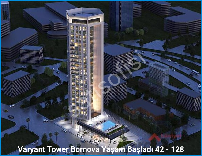 Varyant Tower Bornova görsel 6