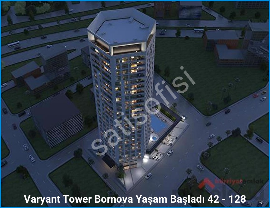 Varyant Tower Bornova görsel 8
