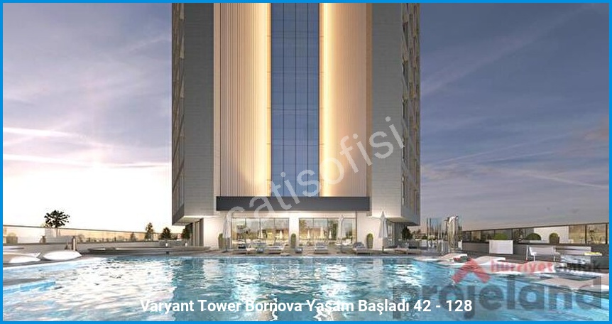 Varyant Tower Bornova görsel 9