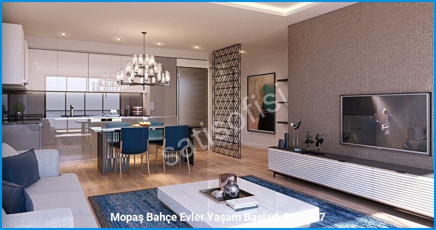 Mopaş Bahçe Evler — görsel